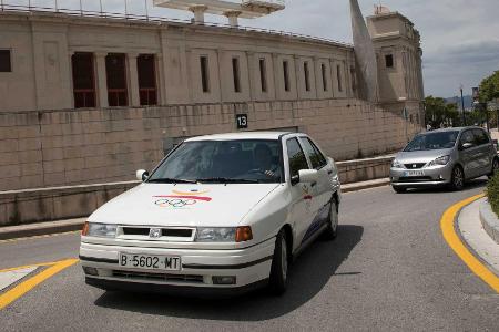 Seat Toledo Elektro: Unikat für Olympia 1992 in Barcelona