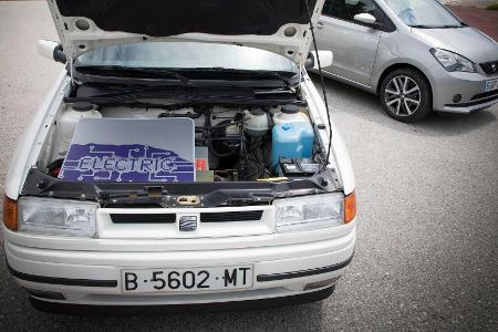 Seat Toledo Elektro: Unikat für Olympia 1992 in Barcelona