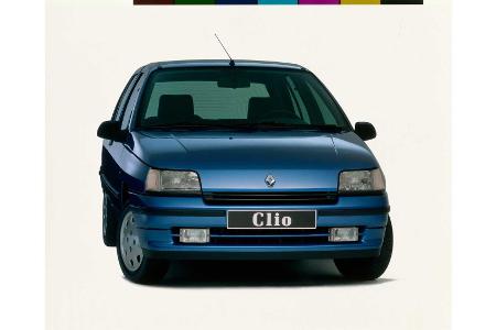 30 Jahre Renault Clio: Von der Muse geküsst