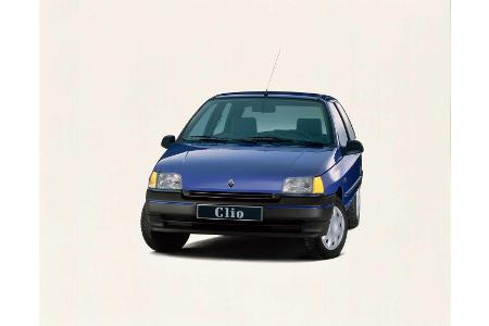 30 Jahre Renault Clio: Von der Muse geküsst