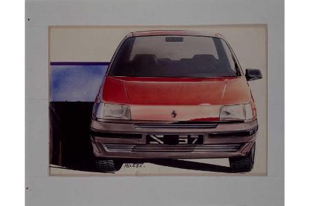 30 Jahre Renault Clio: Von der Muse geküsst