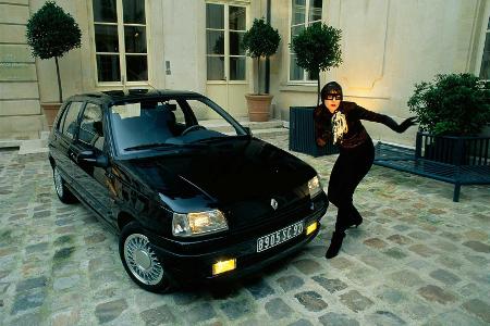 30 Jahre Renault Clio: Von der Muse geküsst