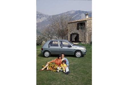 30 Jahre Renault Clio: Von der Muse geküsst