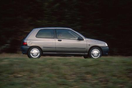 30 Jahre Renault Clio: Von der Muse geküsst