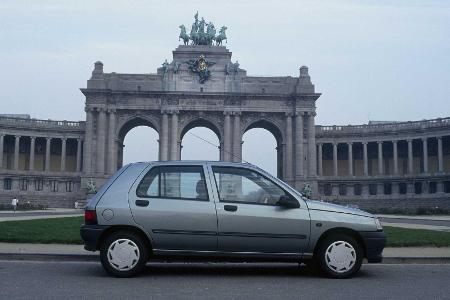 30 Jahre Renault Clio: Von der Muse geküsst