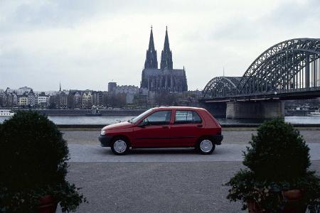 30 Jahre Renault Clio: Von der Muse geküsst
