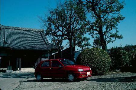 30 Jahre Renault Clio: Von der Muse geküsst