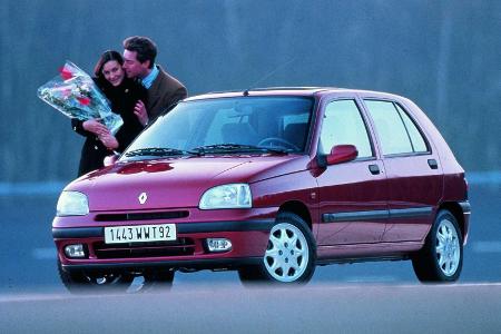 30 Jahre Renault Clio: Von der Muse geküsst