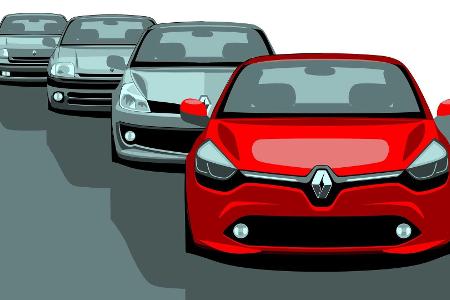 30 Jahre Renault Clio: Von der Muse geküsst
