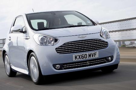 Aston Martin Cygnet (2011-2013): Klassiker der Zukunft?