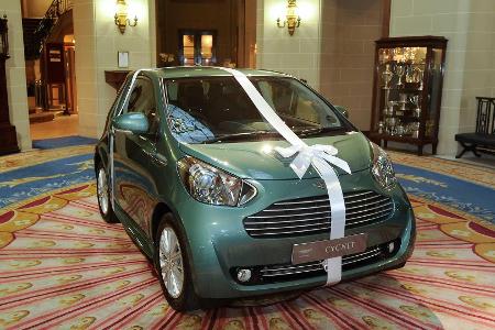 Aston Martin Cygnet (2011-2013): Klassiker der Zukunft?