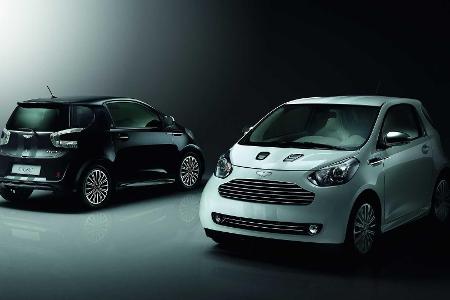 Aston Martin Cygnet (2011-2013): Klassiker der Zukunft?