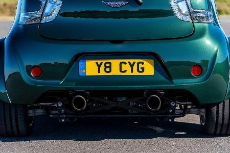 Aston Martin Cygnet (2011-2013): Klassiker der Zukunft?