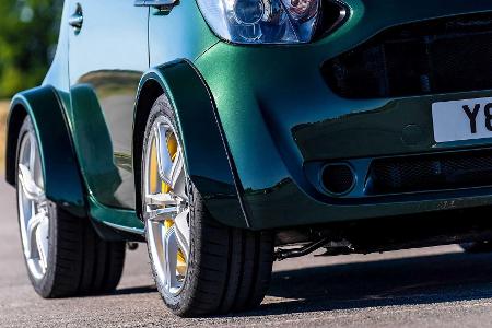 Aston Martin Cygnet (2011-2013): Klassiker der Zukunft?