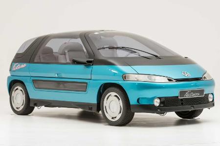 Ist der Volkswagen ID.3 eine Evolution des IRVW Futura von 1989? Ist der Volkswagen ID.3 eine Evolution des IRVW Futura von 1989?