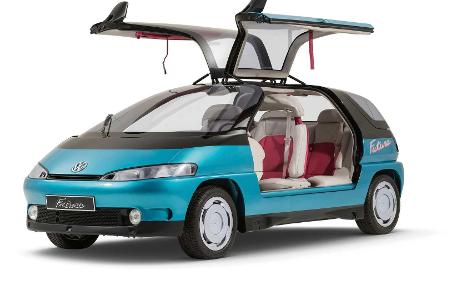 Ist der Volkswagen ID.3 eine Evolution des IRVW Futura von 1989?