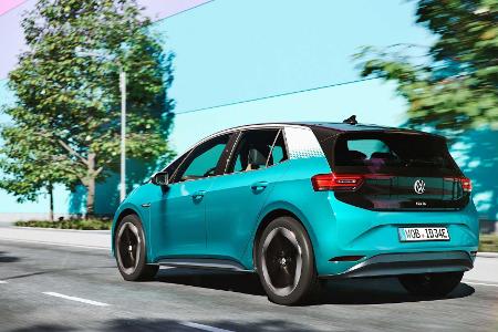 Ist der Volkswagen ID.3 eine Evolution des IRVW Futura von 1989?