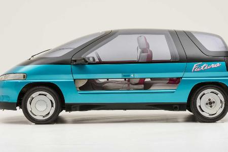 Ist der Volkswagen ID.3 eine Evolution des IRVW Futura von 1989?