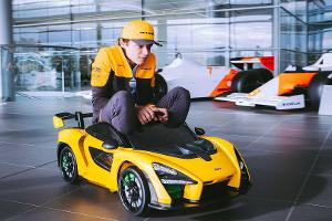 Der günstigste McLaren Senna fährt rein elektrisch