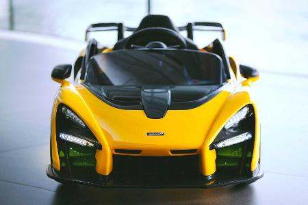 Der günstigste McLaren Senna fährt rein elektrisch