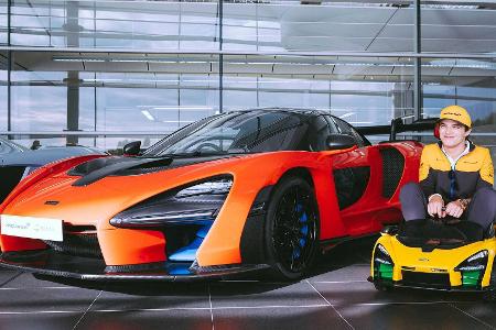 Der günstigste McLaren Senna fährt rein elektrisch