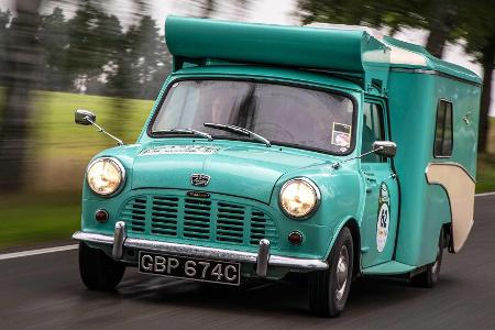 Mini Wildgoose (1965): Wohnliche Wildgans Mini Wildgoose (1965): Wohnliche Wildgans