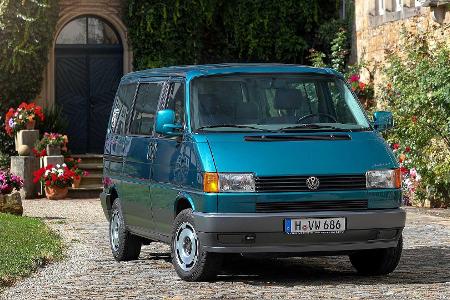 Volkswagen T4 (1990-2003): Plötzlich Fronttriebler Volkswagen T4 (1990-2003): Plötzlich Fronttriebler