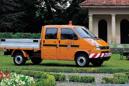 Volkswagen T4 (1990-2003): Plötzlich Fronttriebler