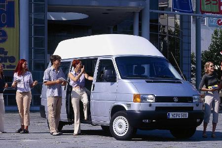 Volkswagen T4 (1990-2003): Plötzlich Fronttriebler