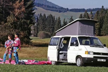 Volkswagen T4 (1990-2003): Plötzlich Fronttriebler