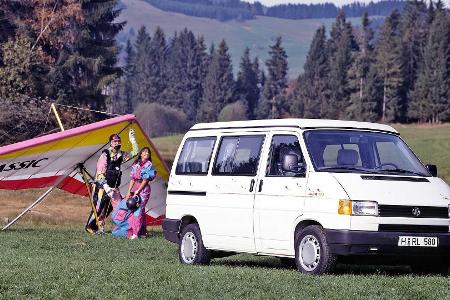 Volkswagen T4 (1990-2003): Plötzlich Fronttriebler