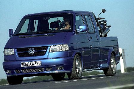 Volkswagen T4 (1990-2003): Plötzlich Fronttriebler