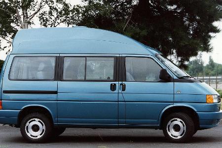 Volkswagen T4 (1990-2003): Plötzlich Fronttriebler