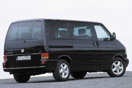 Volkswagen T4 (1990-2003): Plötzlich Fronttriebler