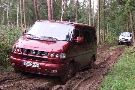 Volkswagen T4 (1990-2003): Plötzlich Fronttriebler