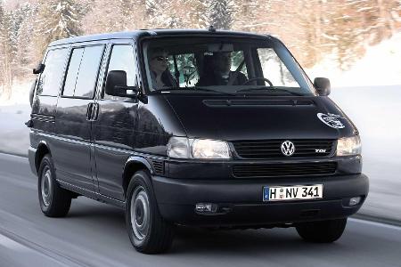 Volkswagen T4 (1990-2003): Plötzlich Fronttriebler