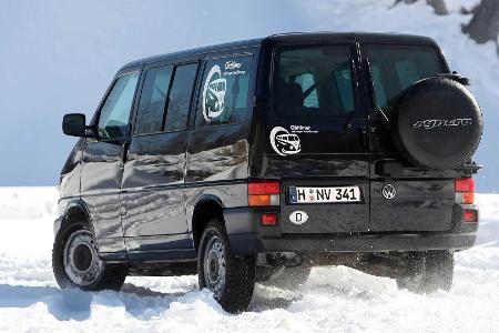 Volkswagen T4 (1990-2003): Plötzlich Fronttriebler