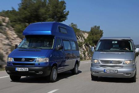Volkswagen T4 (1990-2003): Plötzlich Fronttriebler