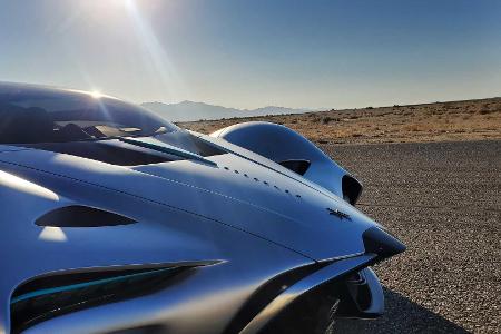 Hyperion XP1: Brennstoffzellen-Supersportler der Bugatti-Chiron-Liga