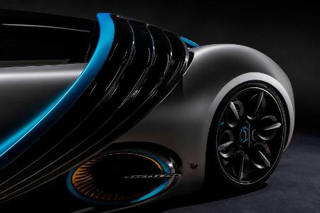Hyperion XP1: Brennstoffzellen-Supersportler der Bugatti-Chiron-Liga