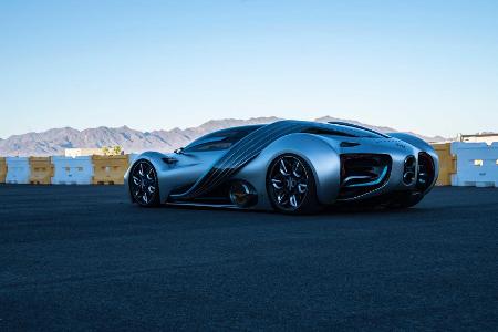 Hyperion XP1: Brennstoffzellen-Supersportler der Bugatti-Chiron-Liga