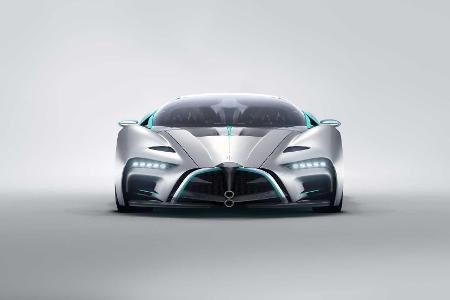 Hyperion XP1: Brennstoffzellen-Supersportler der Bugatti-Chiron-Liga