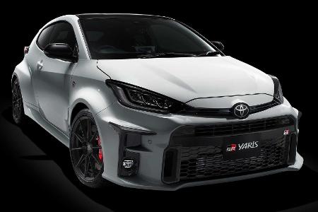 Toyota Yaris GR: Allrad-Kleinwagen bekommt einen 261-PS-Turbo