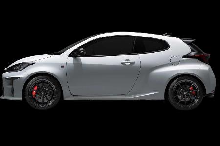 Toyota Yaris GR: Allrad-Kleinwagen bekommt einen 261-PS-Turbo