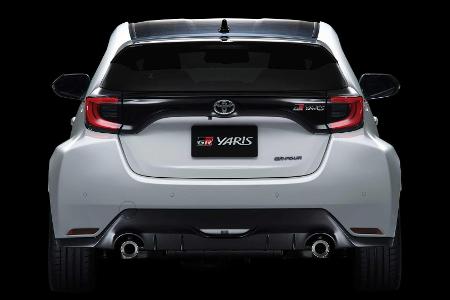 Toyota Yaris GR: Allrad-Kleinwagen bekommt einen 261-PS-Turbo