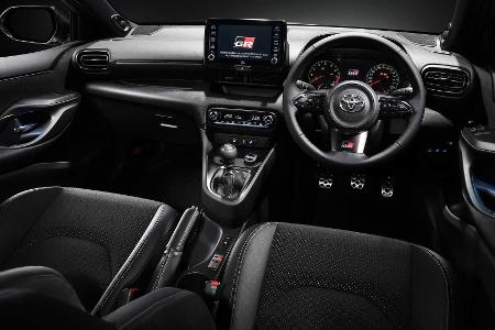 Toyota Yaris GR: Allrad-Kleinwagen bekommt einen 261-PS-Turbo