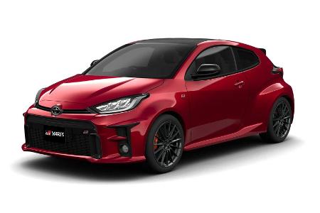 Toyota Yaris GR: Allrad-Kleinwagen bekommt einen 261-PS-Turbo