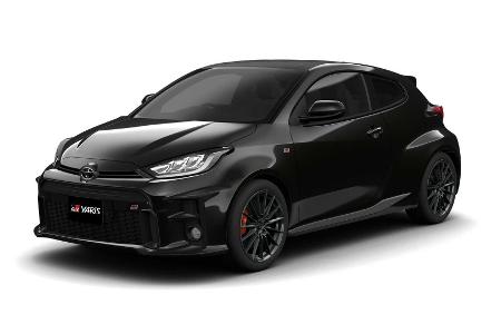 Toyota Yaris GR: Allrad-Kleinwagen bekommt einen 261-PS-Turbo