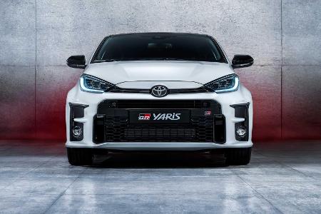 Toyota Yaris GR: Allrad-Kleinwagen bekommt einen 261-PS-Turbo