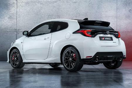 Toyota Yaris GR: Allrad-Kleinwagen bekommt einen 261-PS-Turbo
